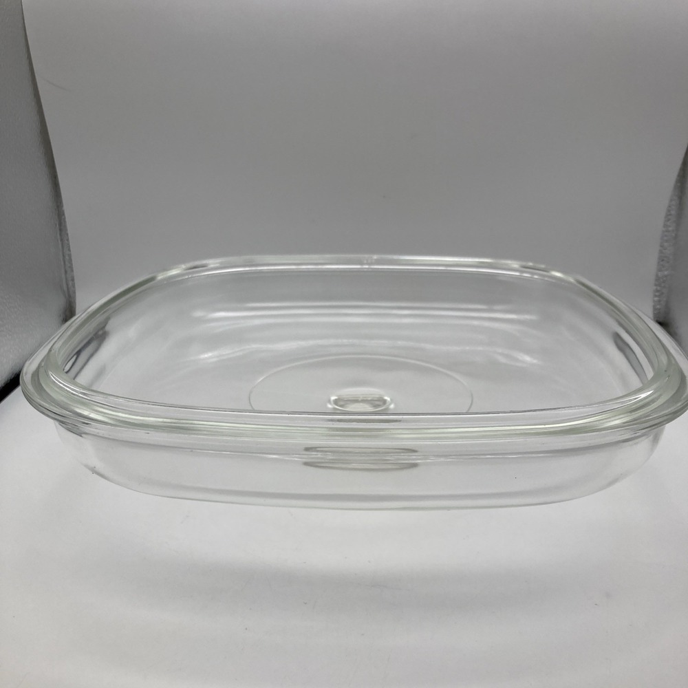 Vintage Pyrex Lid A-12-C A12C 4-B Replacement Glass Lid 10" No Chips Or Cracks - Picture 3 of 4